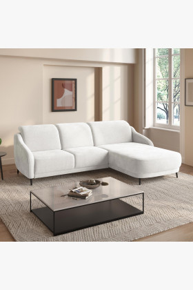 Rohová sedacia súprava Blues pravá